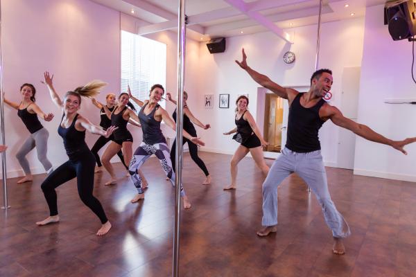 Workshop Paaldansen De workshop in Nijmegen